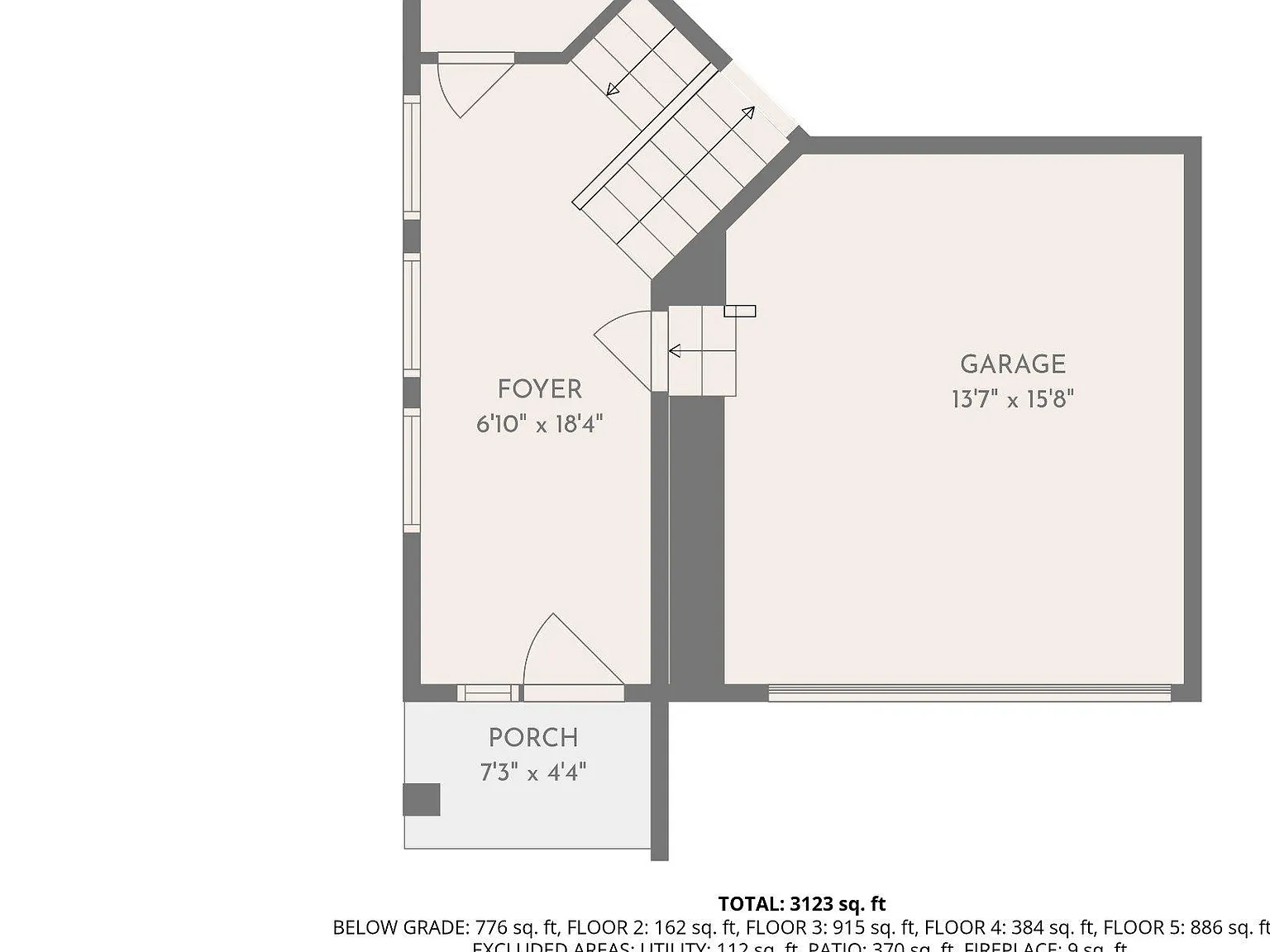 4 bed, 3.5 bath, 3472 sqft, $4,450 — Photo 2