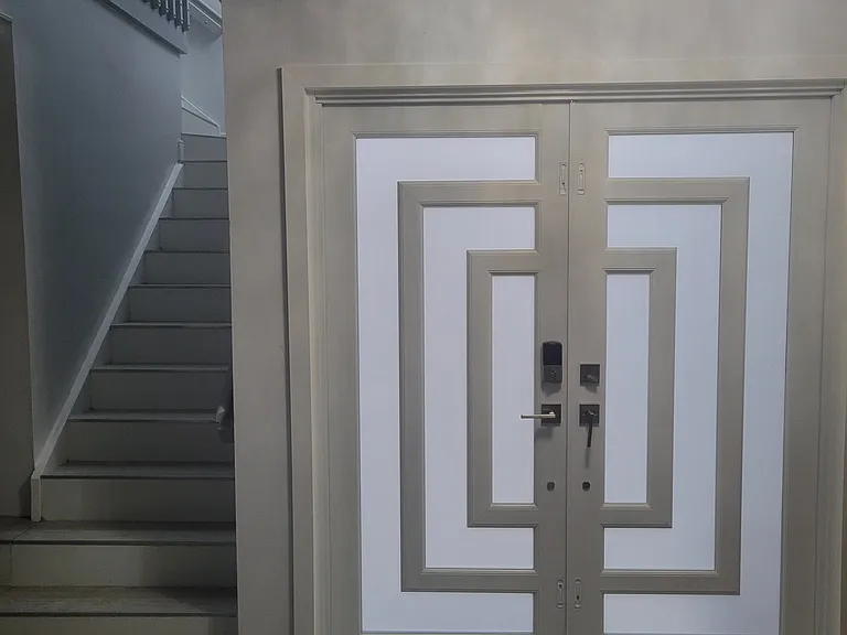 New Hurricane Impact Front Door