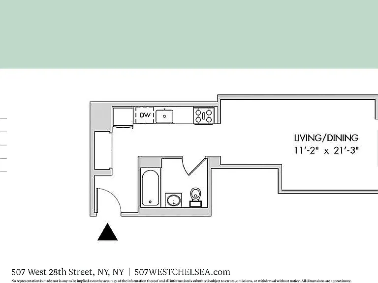 507 W 28th St #713 — Photo 11
