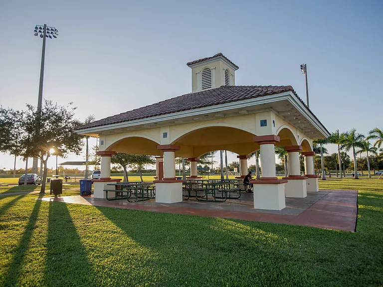 Nearby park
