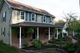 Front Porch, Home Dates to 1760's, Approximate 