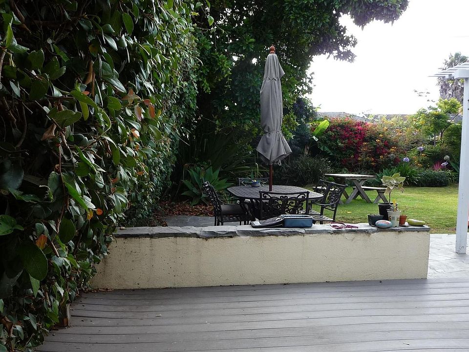 Backyard viewed from Kitchen