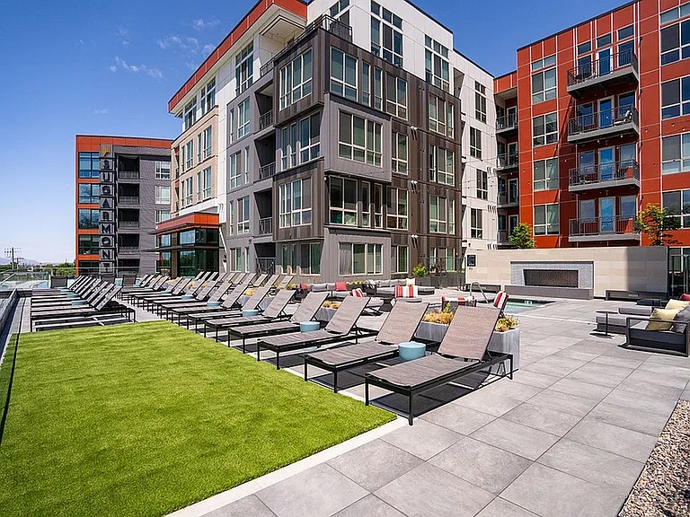 Pool Deck