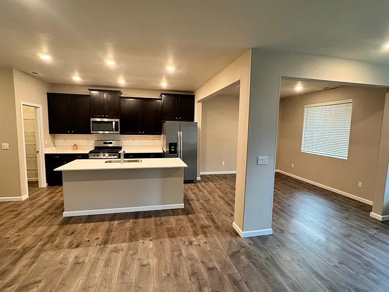 Kitchen and dining