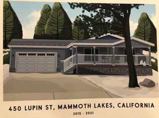 450 Lupin St, Mammoth Lakes, CA 93546