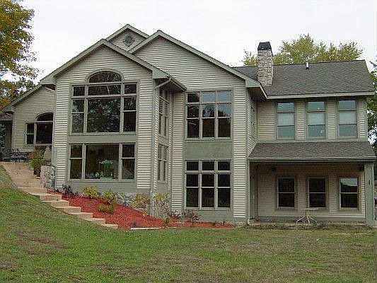 Bayou side of home