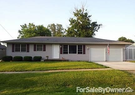 Front View of the House
						:
						New concrete was poured in 2011.