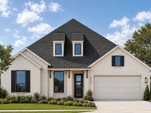 Plan Fleetwood Plan, Riceland: 65ft. lots