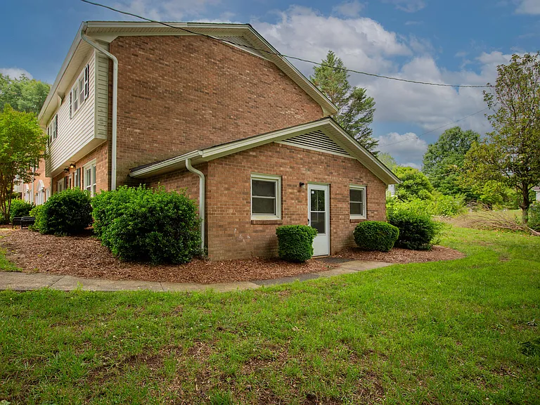 Convenient on-site laundry