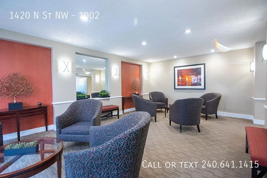 Lovely 1 BR/1 BA Condo in Logan Circle! $500 off the 1-month rent if move-in by August 15th — Photo 3