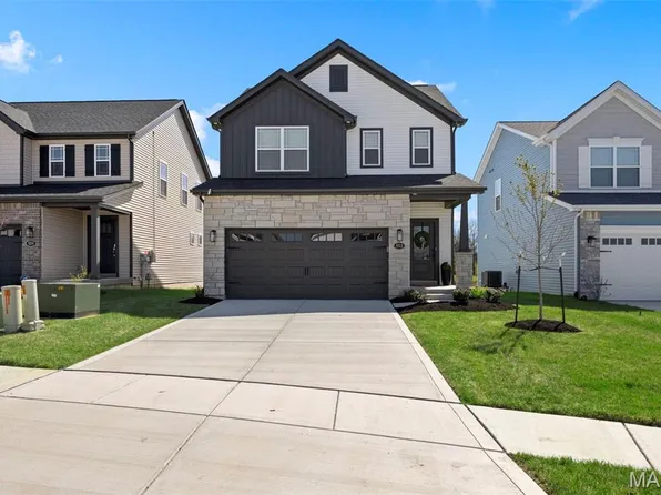 553 Wheatfield Cir, Wentzville, MO 63385