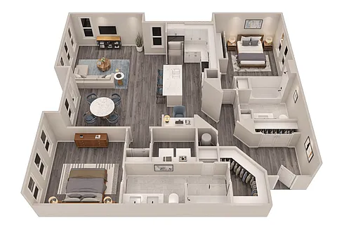 Floor plan Heather