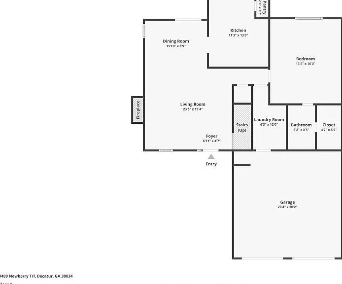 3489 Newberry Trl — Photo 2