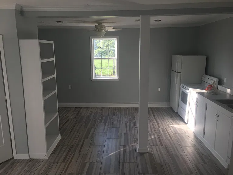 So much space!