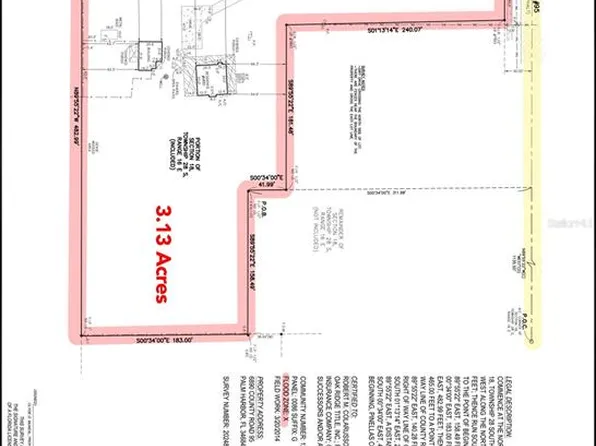 6890 COUNTY ROAD 95 LOT 400, PALM HARBOR, FL 34684