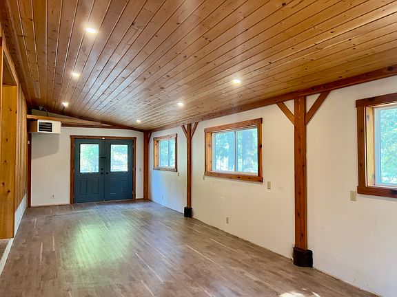 Front doors to living area and could be 2nd Bedroom or office.