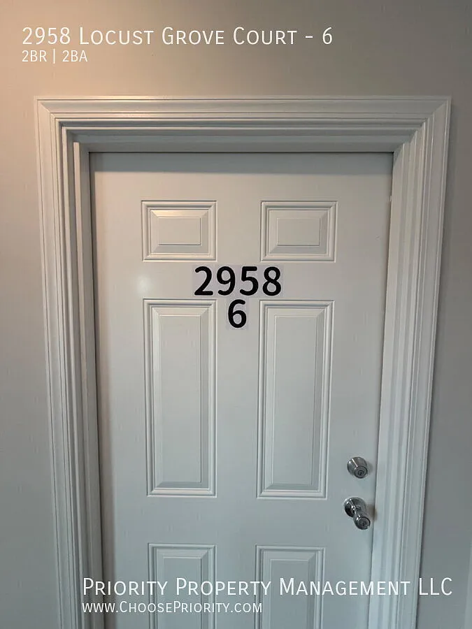 Brand-New 2-Bedroom, 2-Bath Apartment in the Locust Grove Community — Photo 3