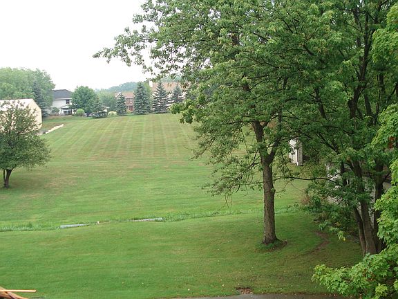 Back Area From Balcony