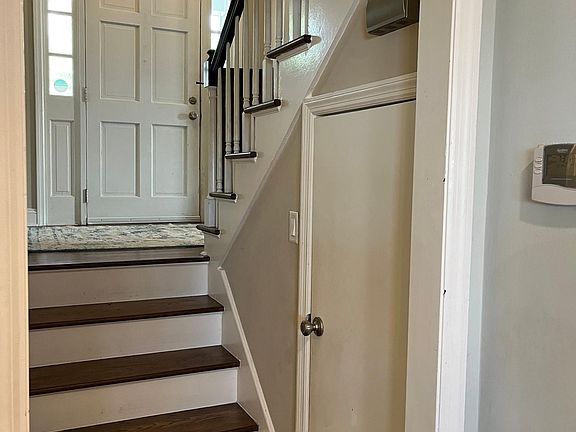 stairway- storage area