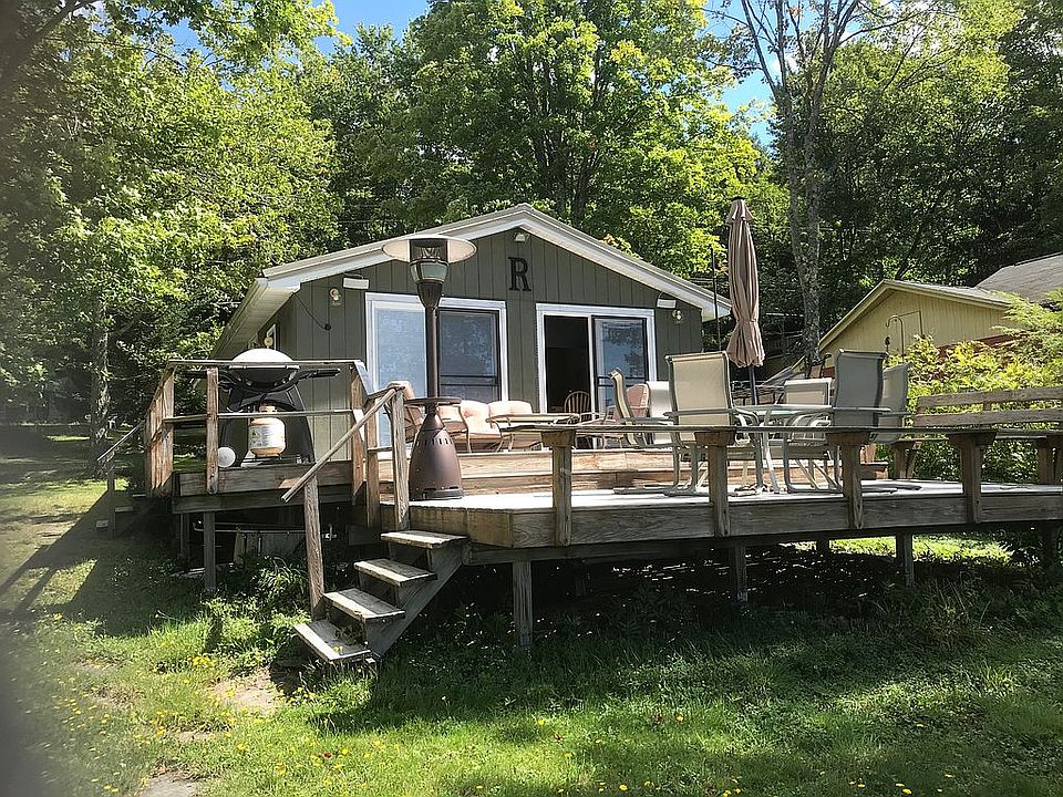 Front lake view