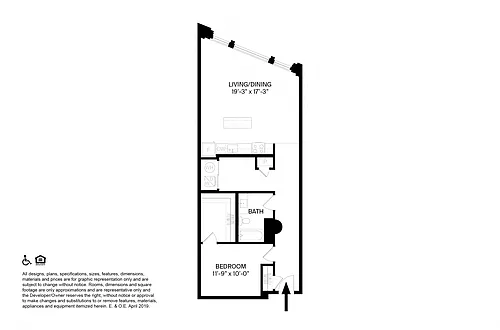 Floor plan N