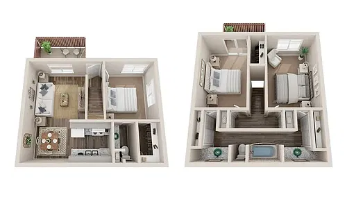 Floor plan 3x1.5TH-LR