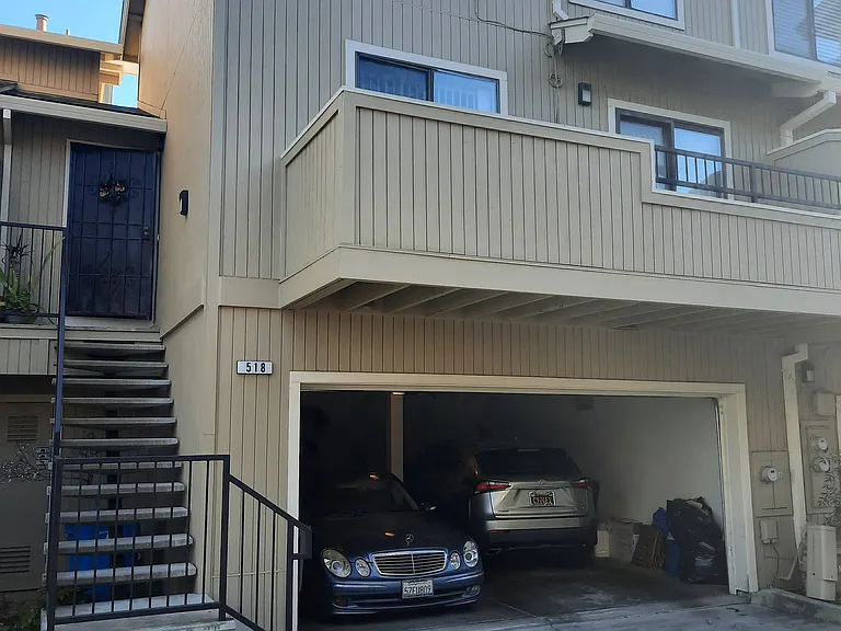 Front stairs/ garage entrance