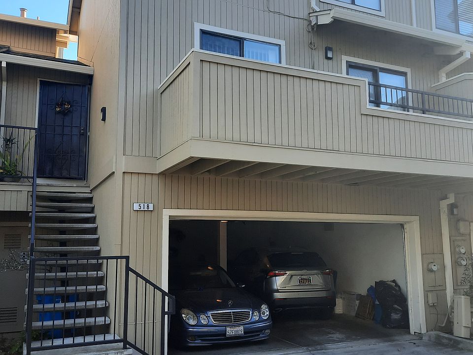 Front stairs/ garage entrance