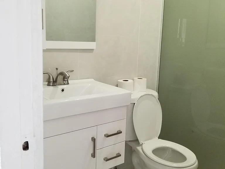 new bathroom