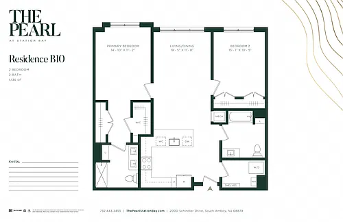 Floor plan B10