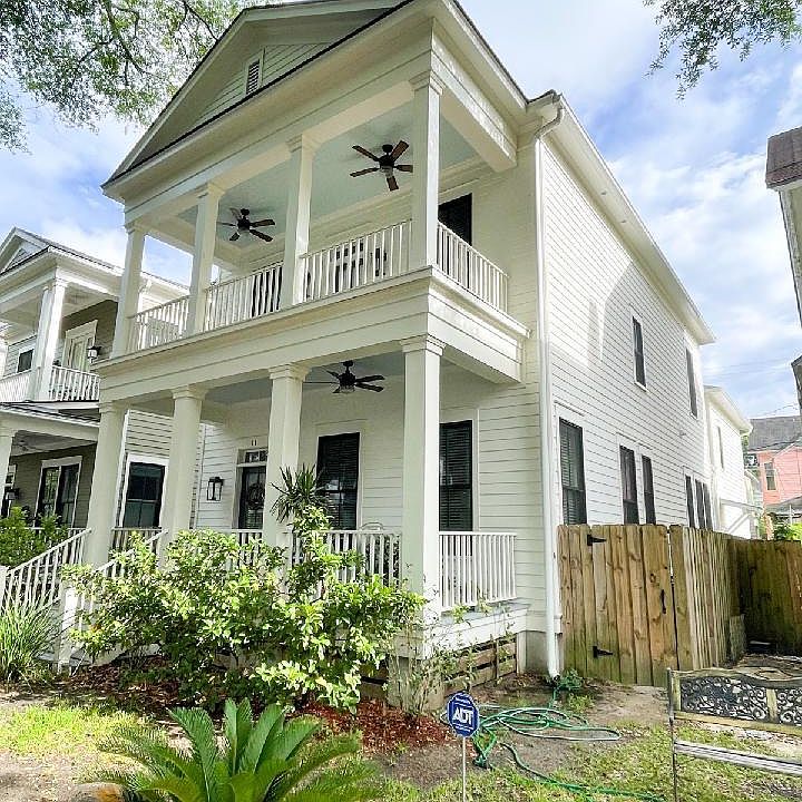 Main house.
Carriage house not included in rent.