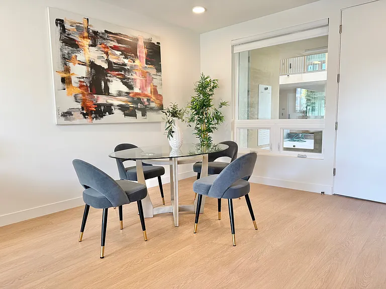 1 Bed 1 Bath plus Den