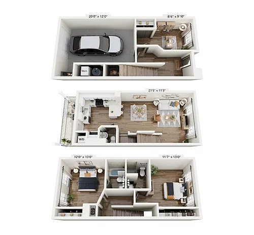 Floor plan Woodbury Town