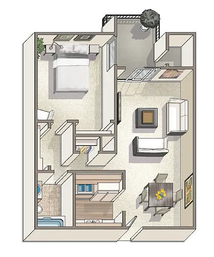 Floor plan Newport