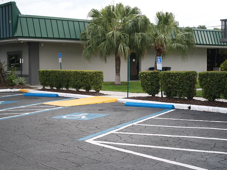 Handicapped parking