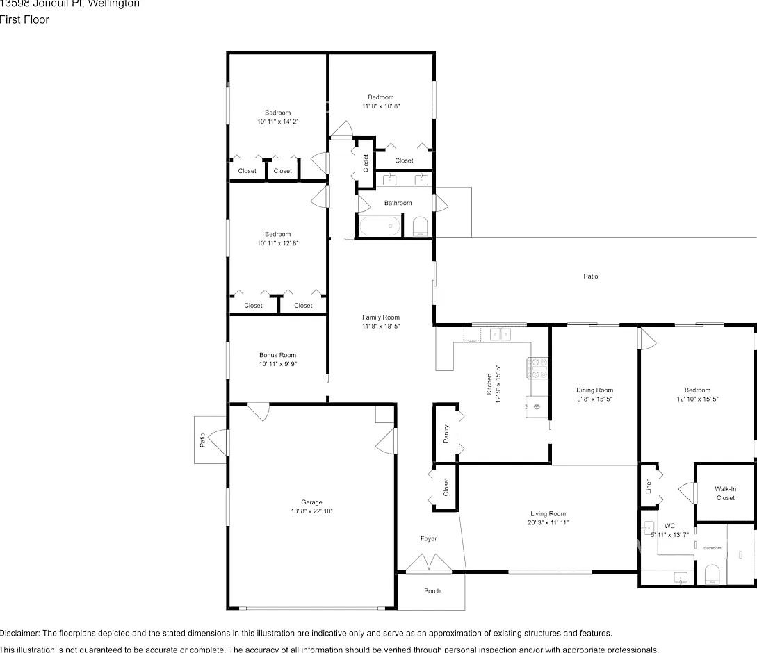 13598 Jonquil Pl Wellington, FL 33414 — Photo 2