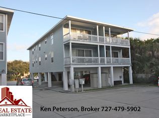 1904 Gulf Blvd APT D, Indian Rocks Beach, FL 33785