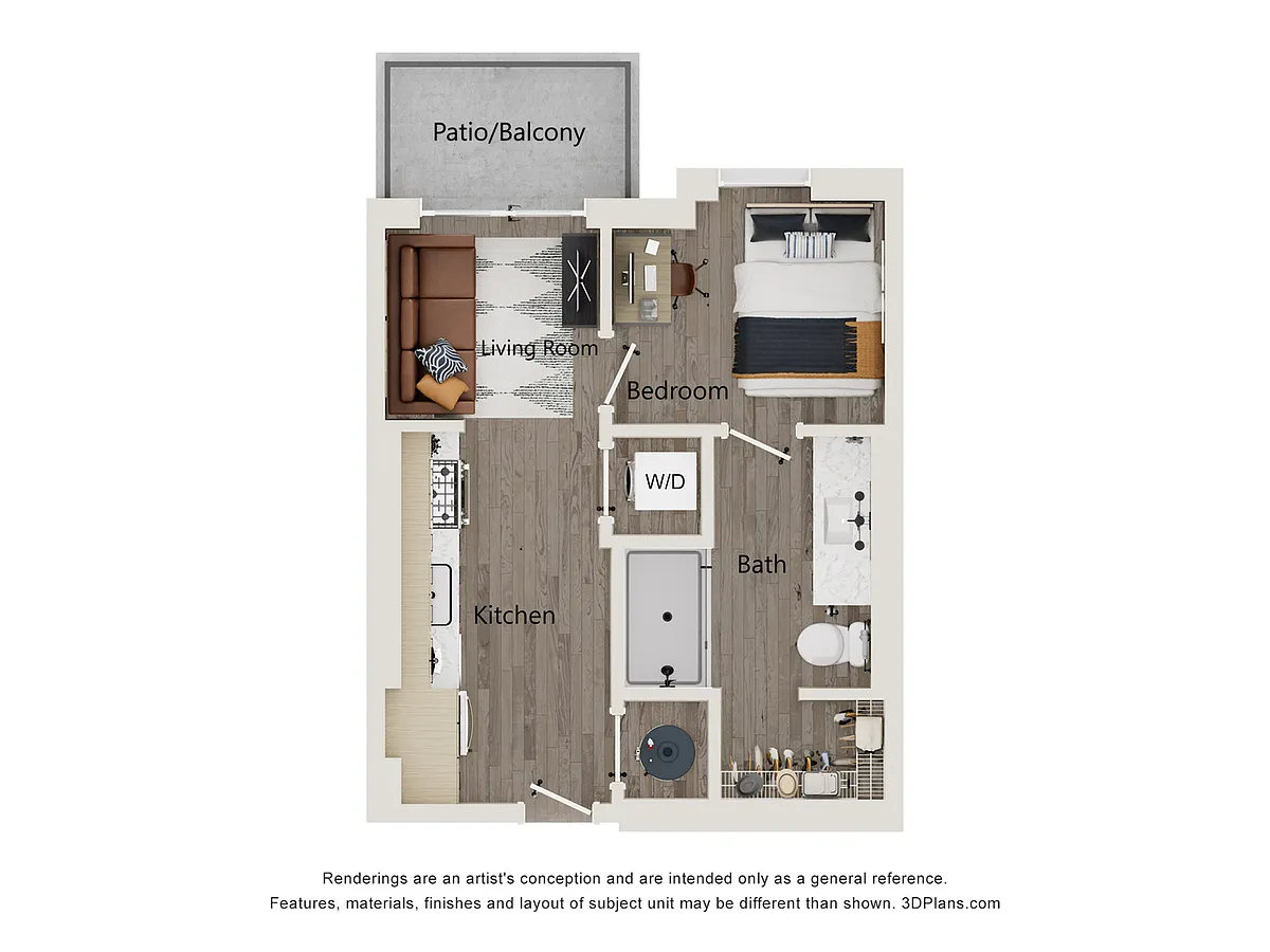 Floor plan Ascent