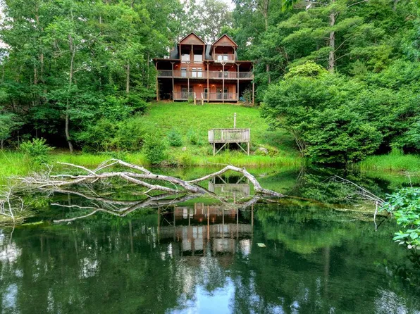 160 Mountain Field Dr, Suches, GA 30572