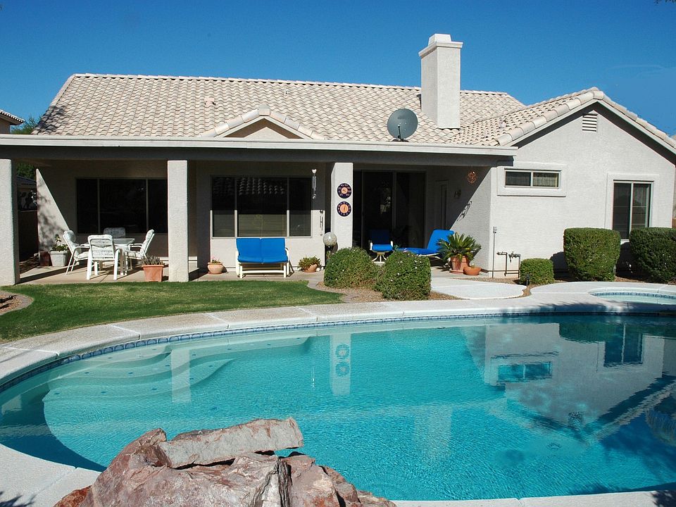 Sparkling pool, waterfall