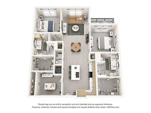 Floor plan B4 Den