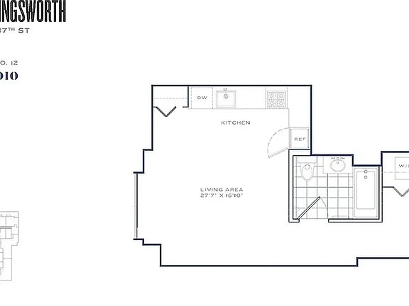 2nd image of 70 W 37th St #Penthouse 24