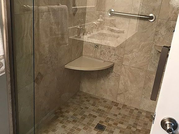 Master Bathroom Shower