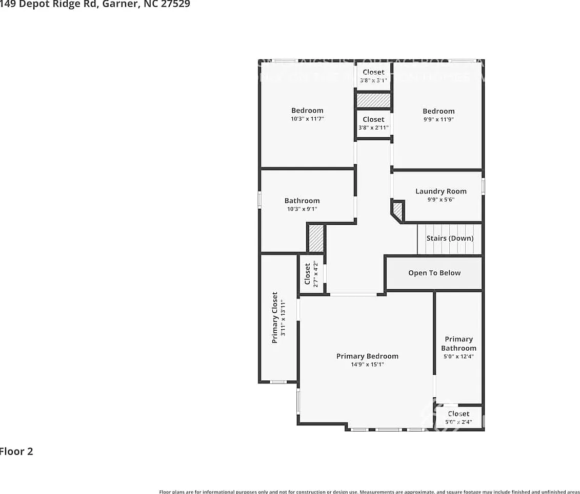 149 Depot Ridge Rd Garner, NC 27529 — Photo 3