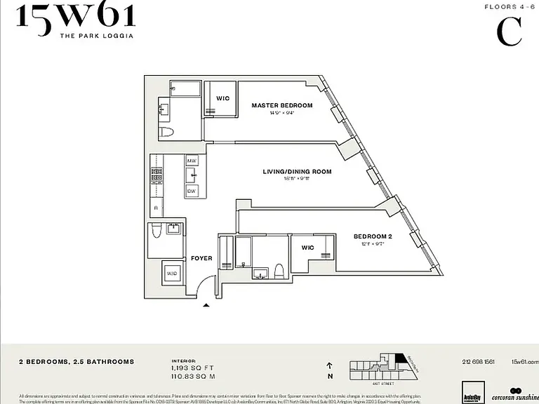 15 W 61st St #6C — Photo 2