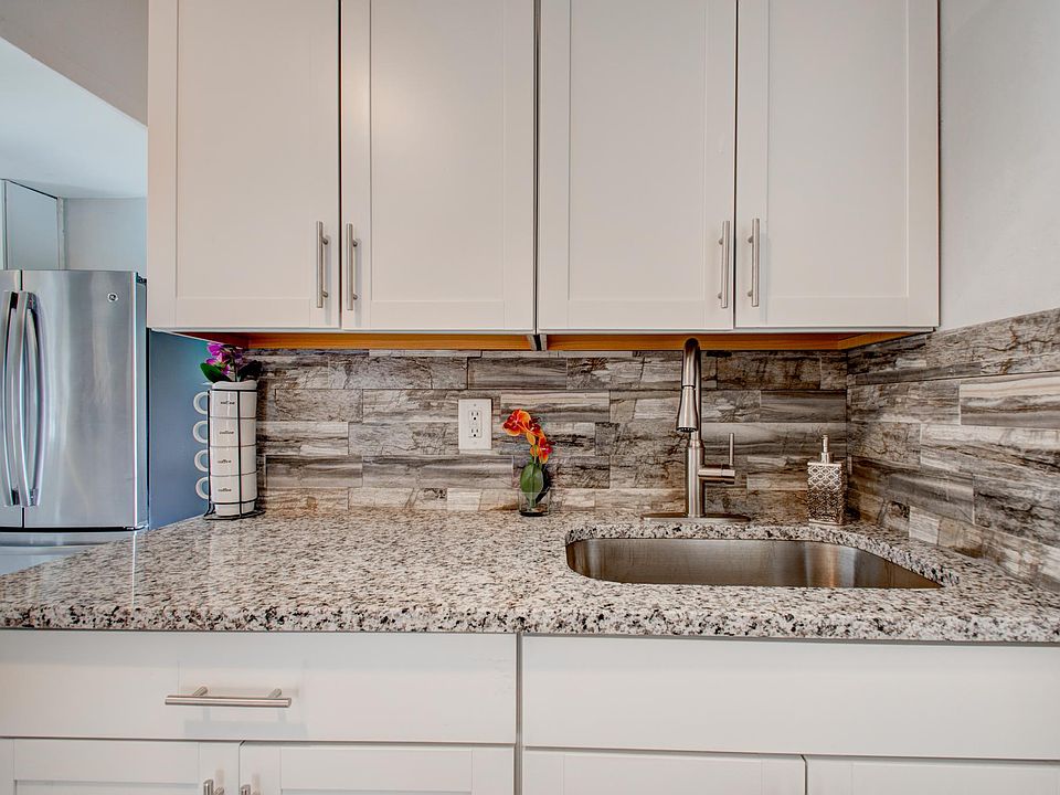 New Cabinets, Granite, Backsplash, Stainless under-mount sink/faucet
