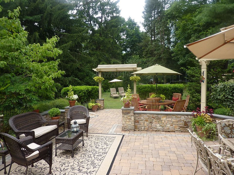 Back patio