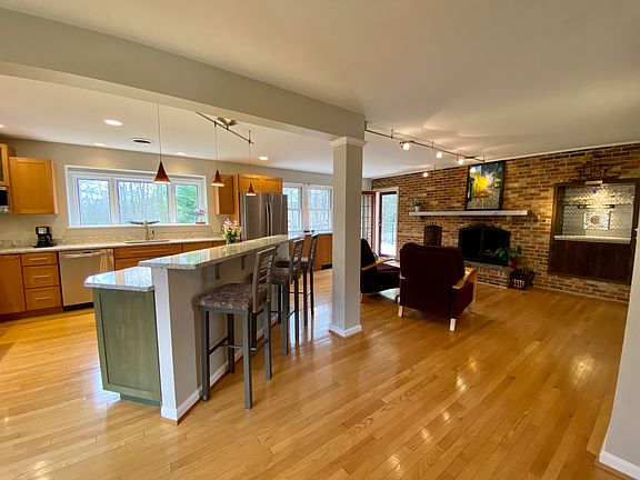 Kitchen and Family Room