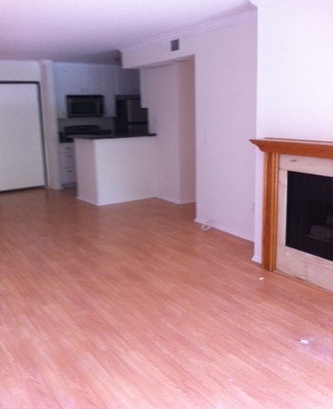 Spacious Living Room With Fireplace!