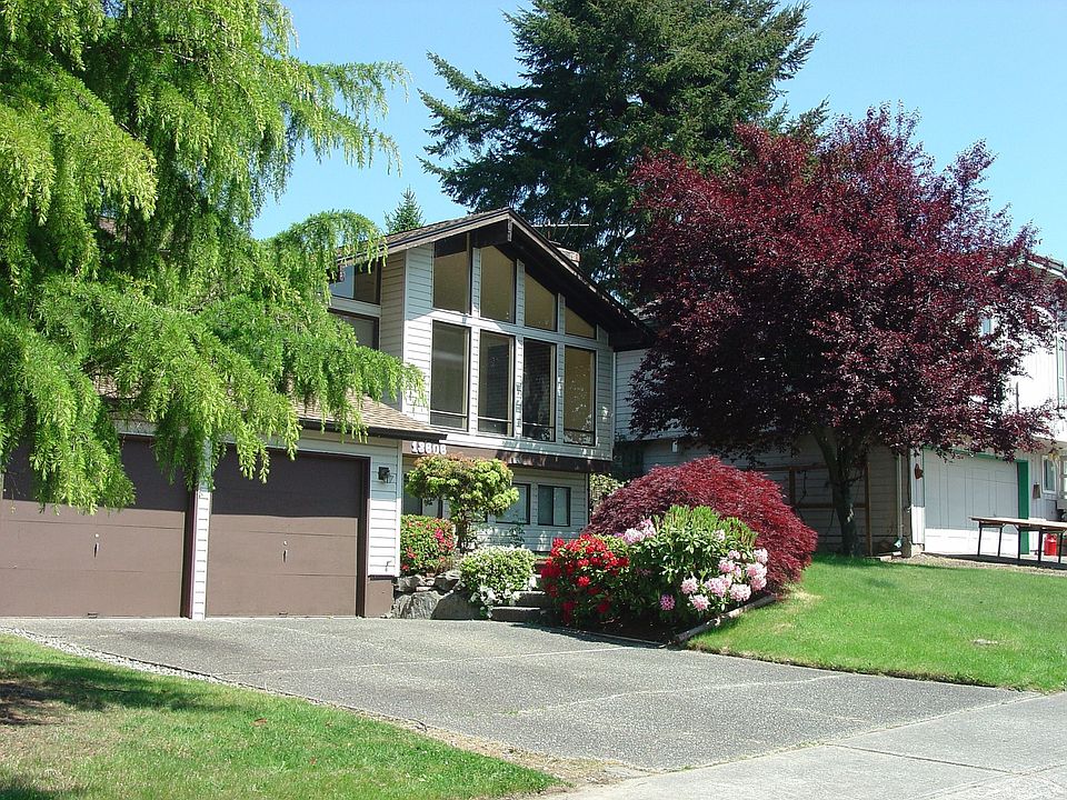 Foliage includes Japanese Maple, rhodendron, azalea, wisteria, plumb/cherry